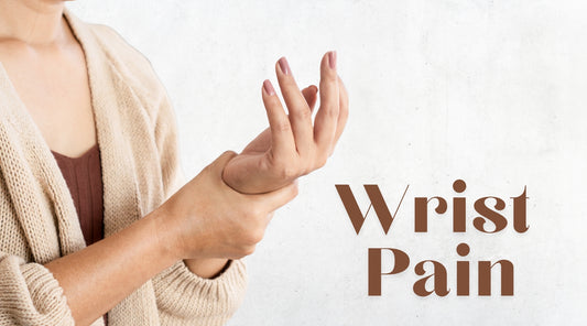 Wrist Pain: Understanding Causes, Symptoms, and Effective Treatments