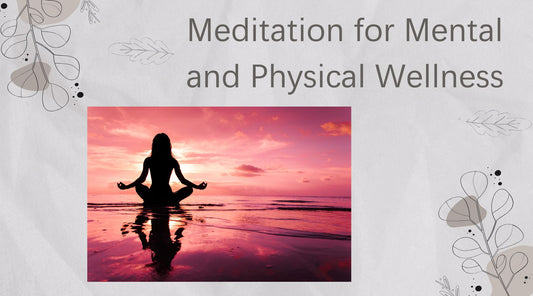 Meditation for Mental and Physical Wellness: A Path to Inner Peace