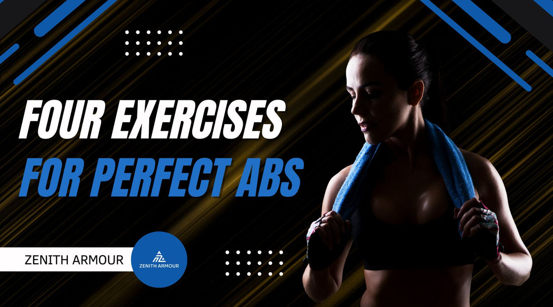 Four Daily Exercises for Perfect Abs
