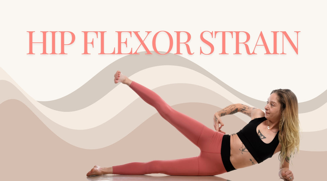 Hip Flexor Strain: Causes, Symptoms, and Recovery Tips