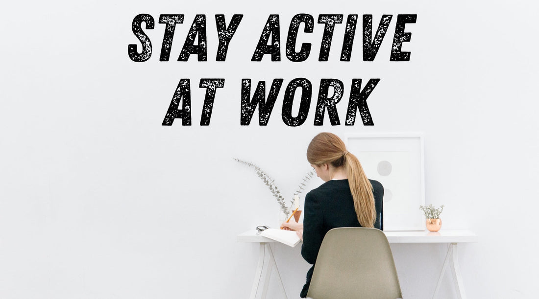 Stay Active at Work: Simple Workplace Exercises for Better Health