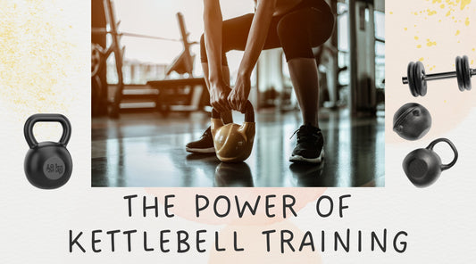 Swing Into Strength: The Power of Kettlebell Training