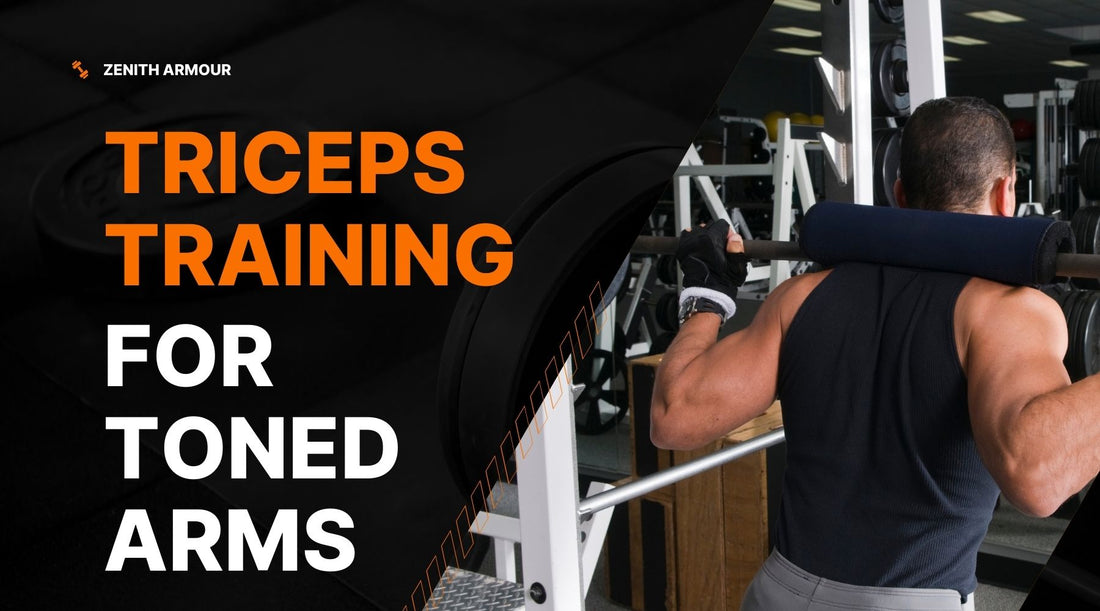 Triceps Training for Toned Arms