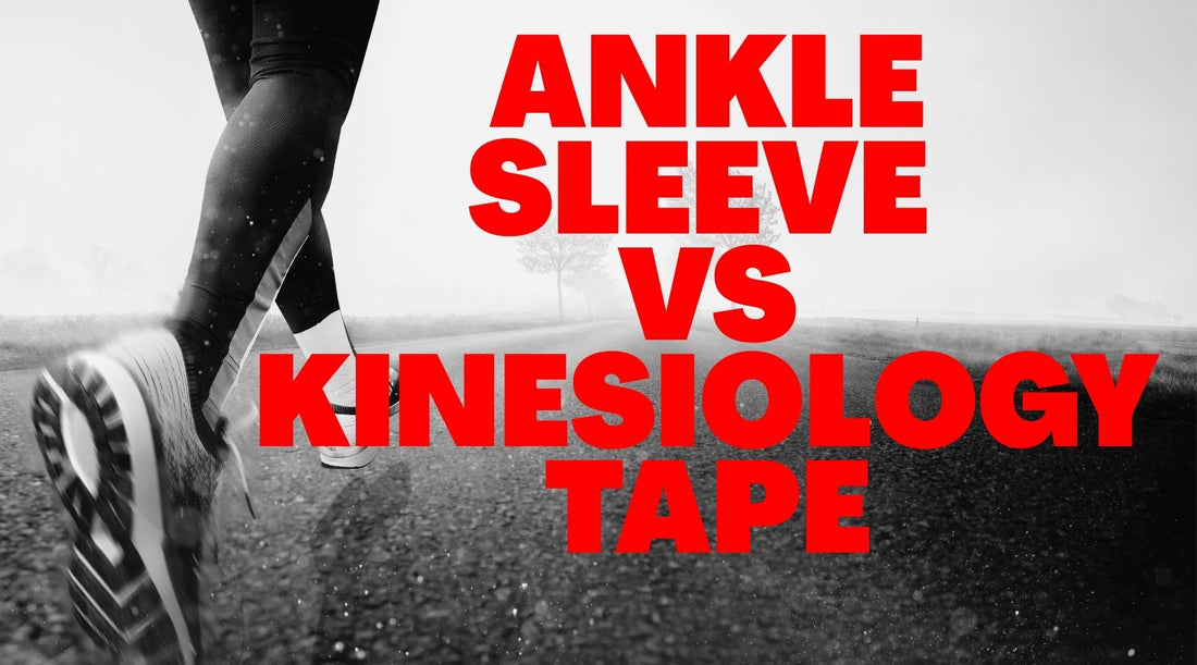 Ankle Sleeve vs. Kinesiology Tape: Which is Better for Recovering Runners?