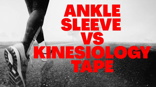 Ankle Sleeve vs. Kinesiology Tape: Which is Better for Recovering Runners?