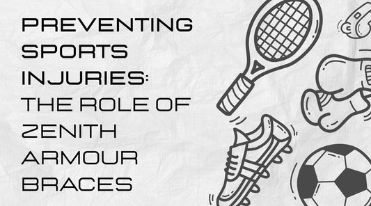 Preventing Sports Injuries: The Role of Zenith Armour Braces