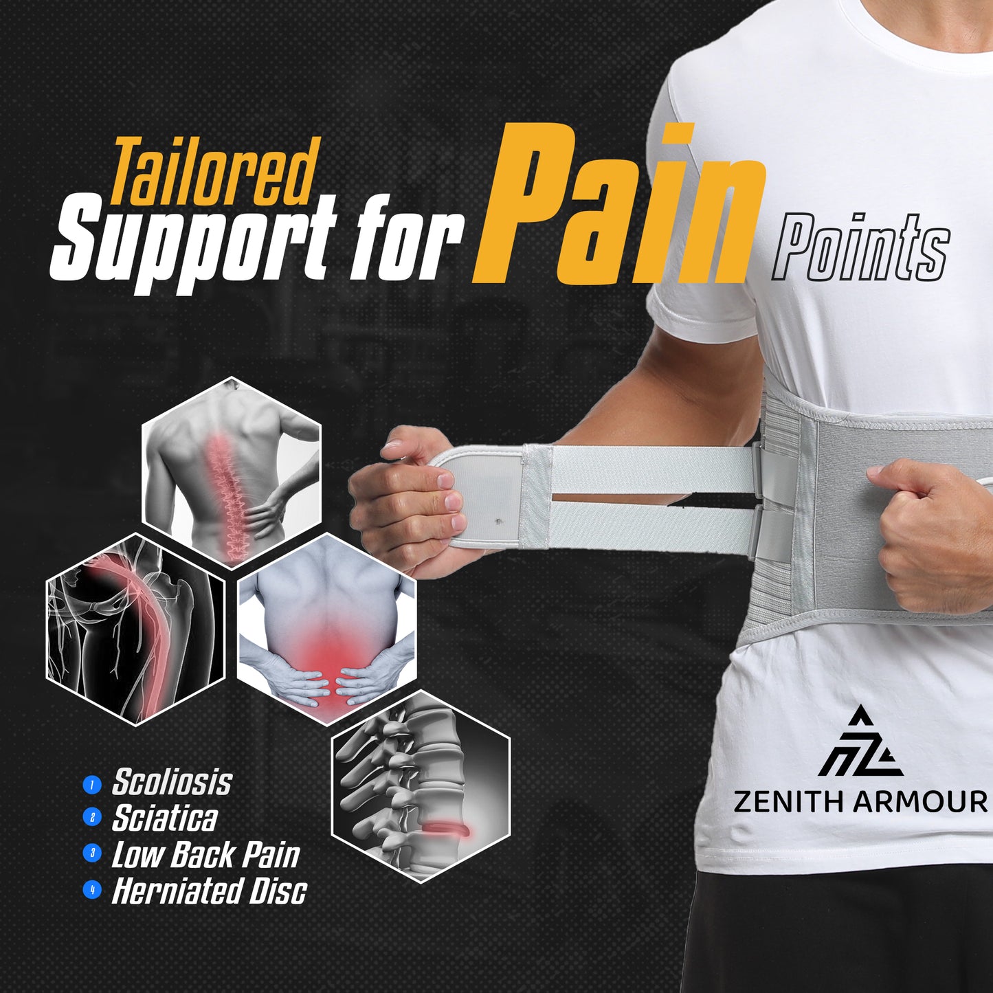 Waist Brace/Back Brace